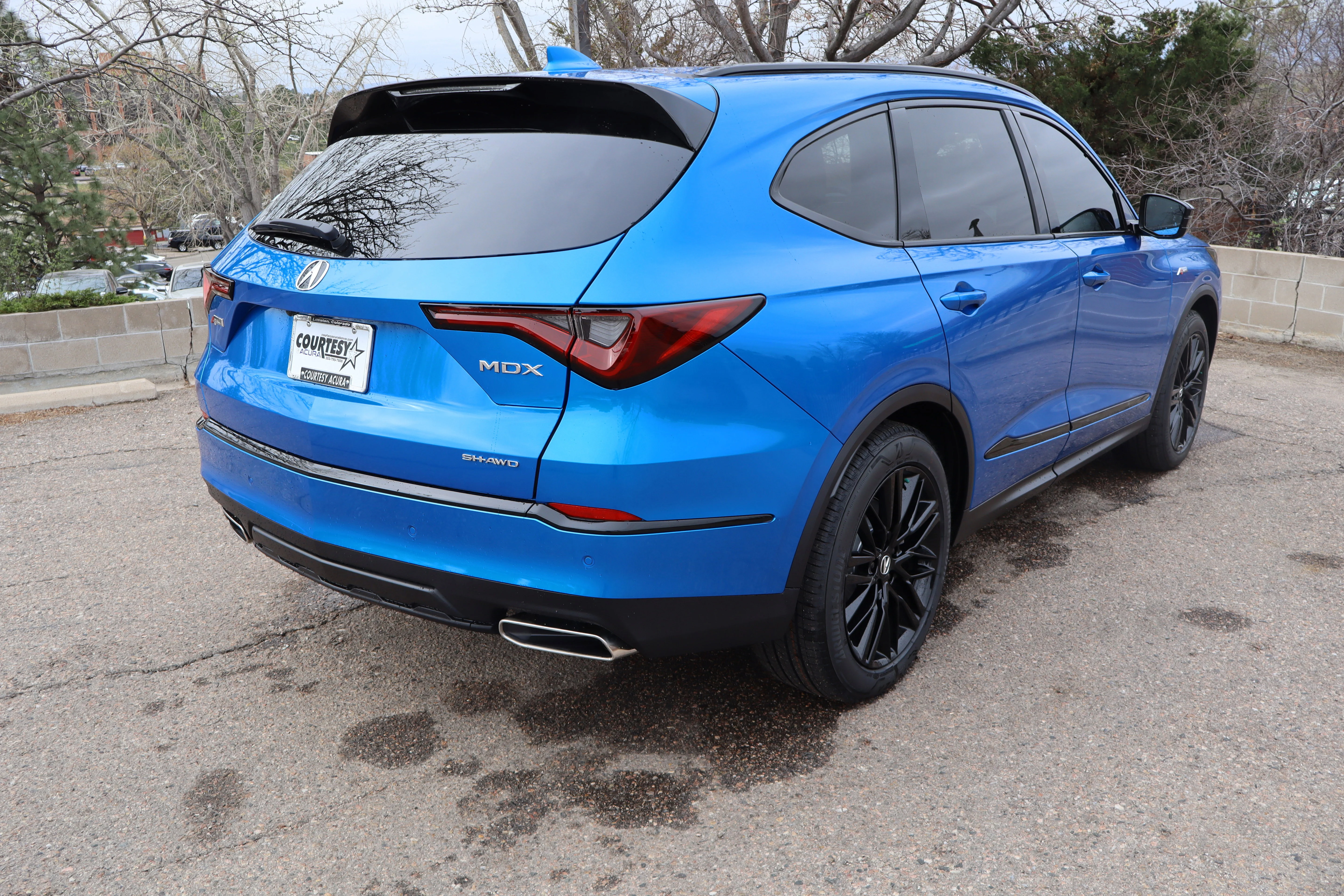 New 2026 Double Apex Blue Pearl Acura w/A-Spec Advance Package image 7