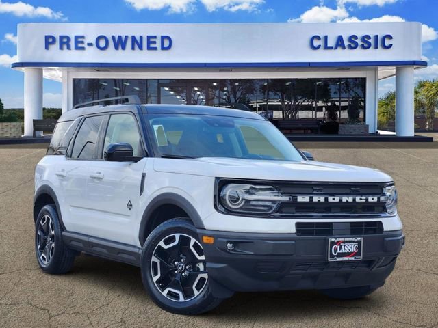 2023 Ford Bronco Sport Outer Banks