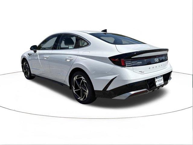 New 2026 Serenity White Hyundai SEL Sport image 5