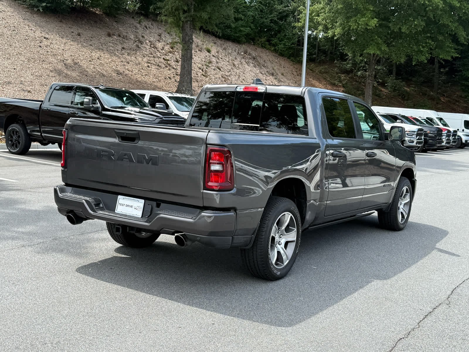 Used 2026 Granite Crystal Metallic Clearcoat Ram Express image 5