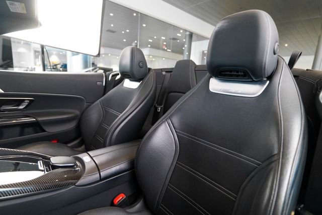 Certified Used 2022 White Mercedes-Benz SL 63 AMG® image 6