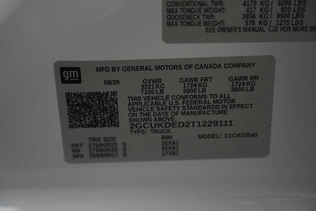New 2026 Summit White Chevrolet LT image 42