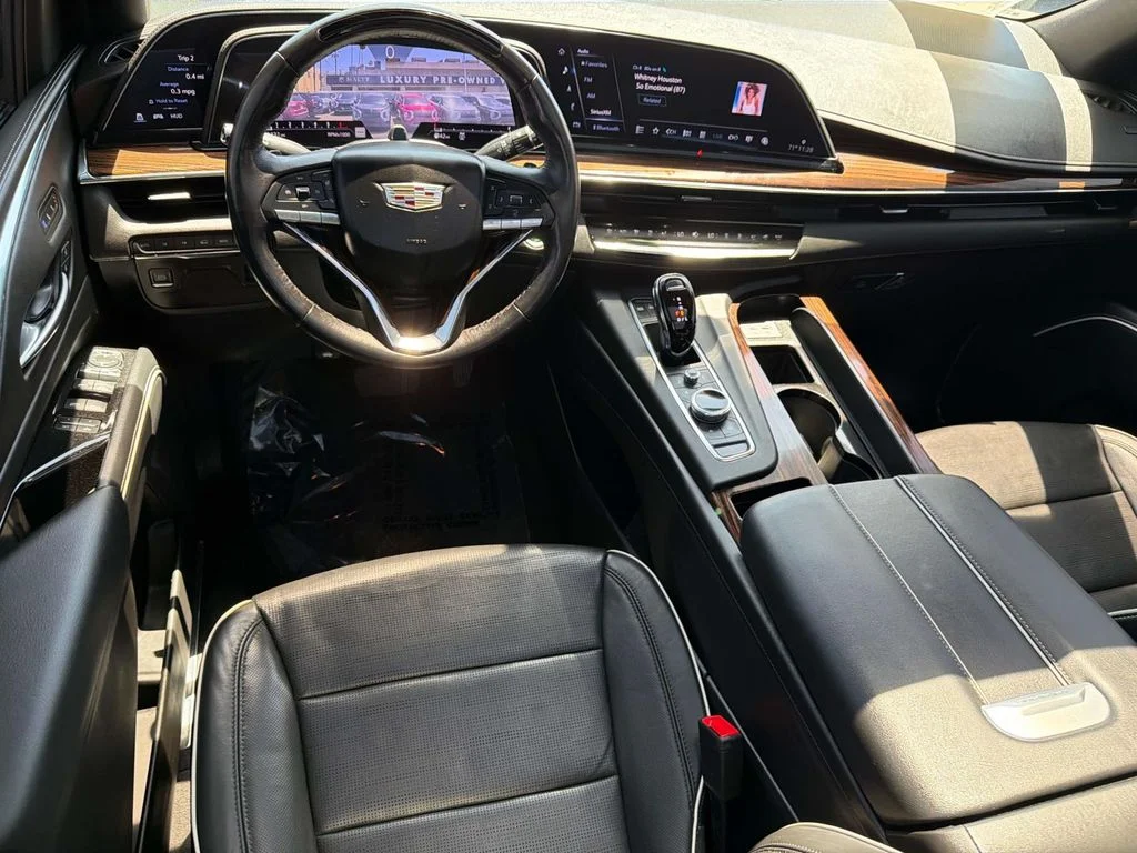 Used 2023 Black Raven Cadillac 4WD Premium Luxury image 14