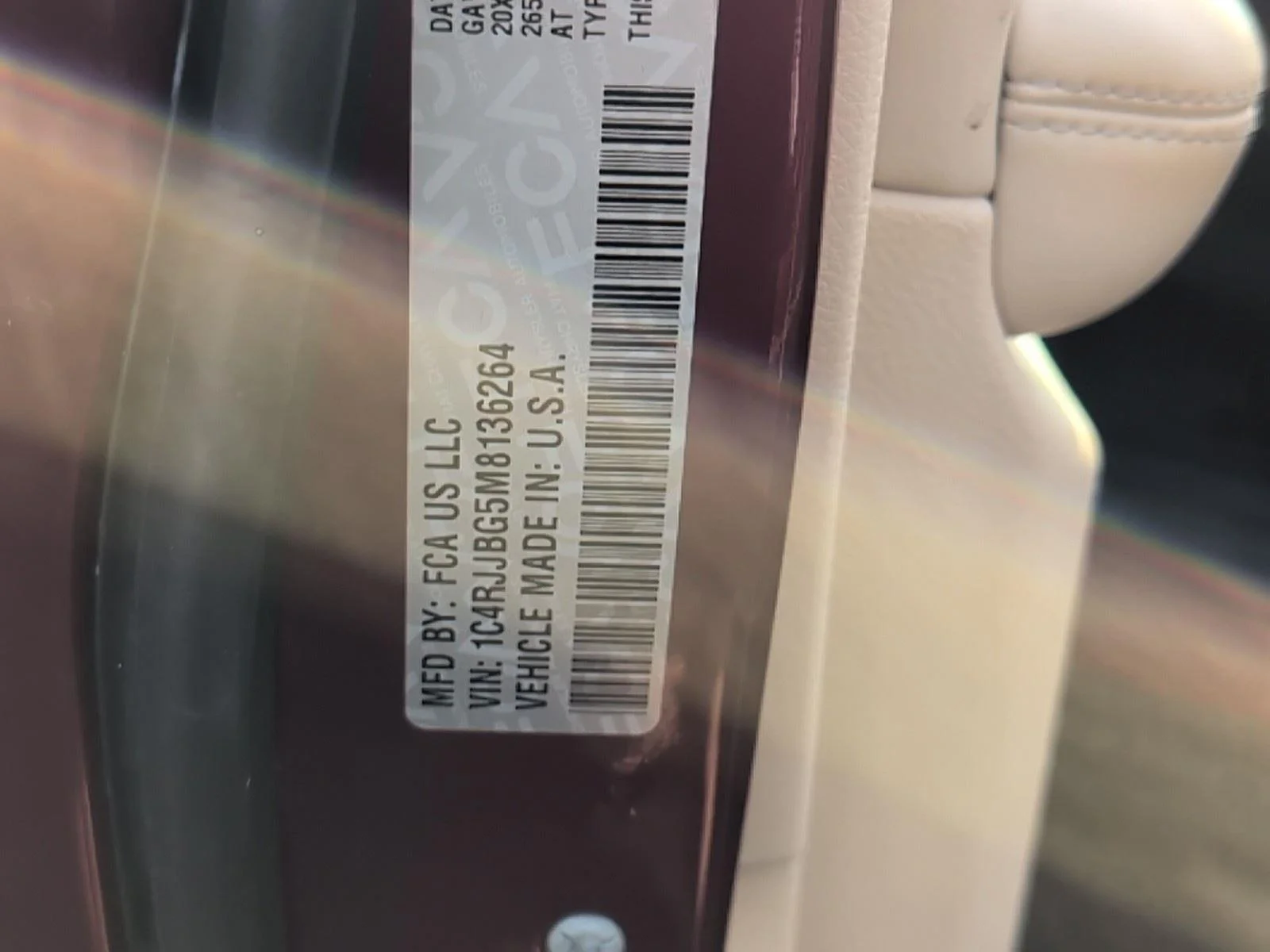 Used 2021 Velvet Red Pearlcoat Jeep Limited image 14