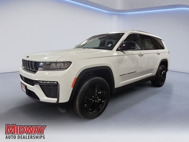 New 2026 White Jeep Limited image 1