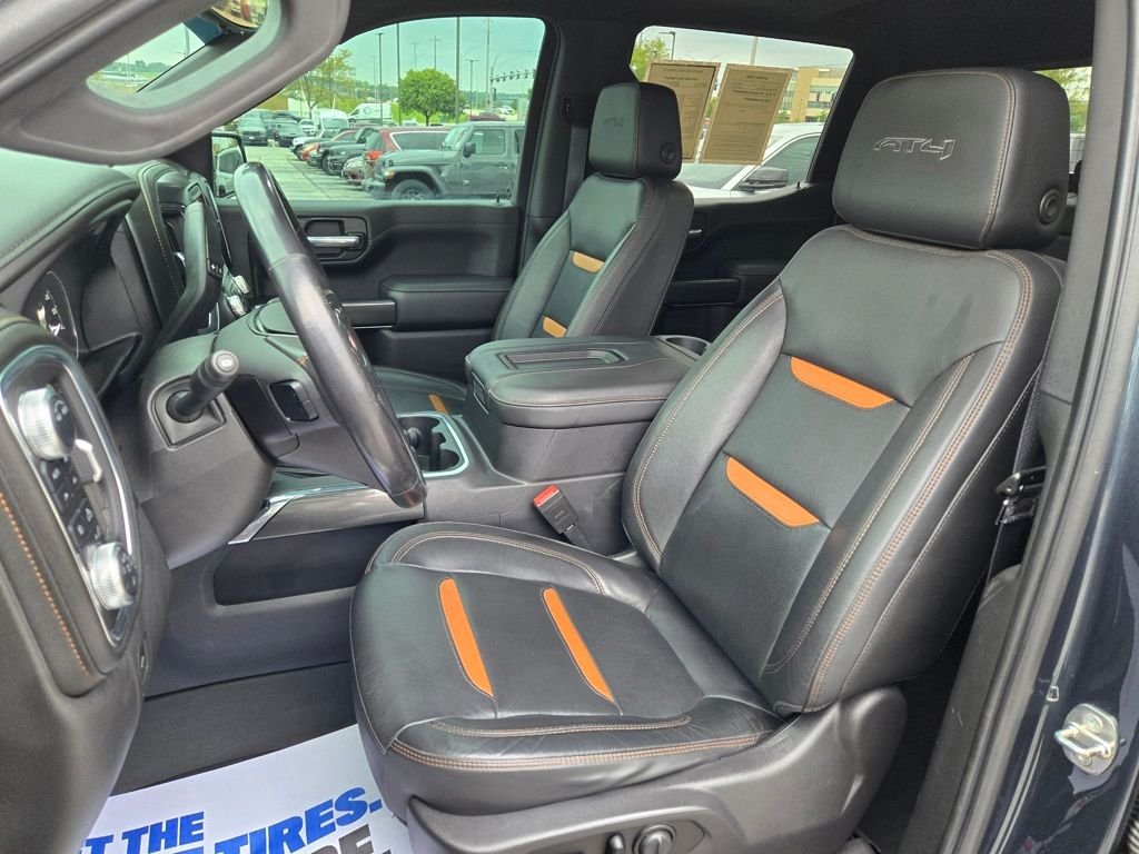 Used 2020 Blue GMC AT4 image 18