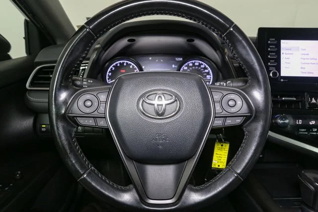Used 2021 Silver Toyota SE Nightshade image 24