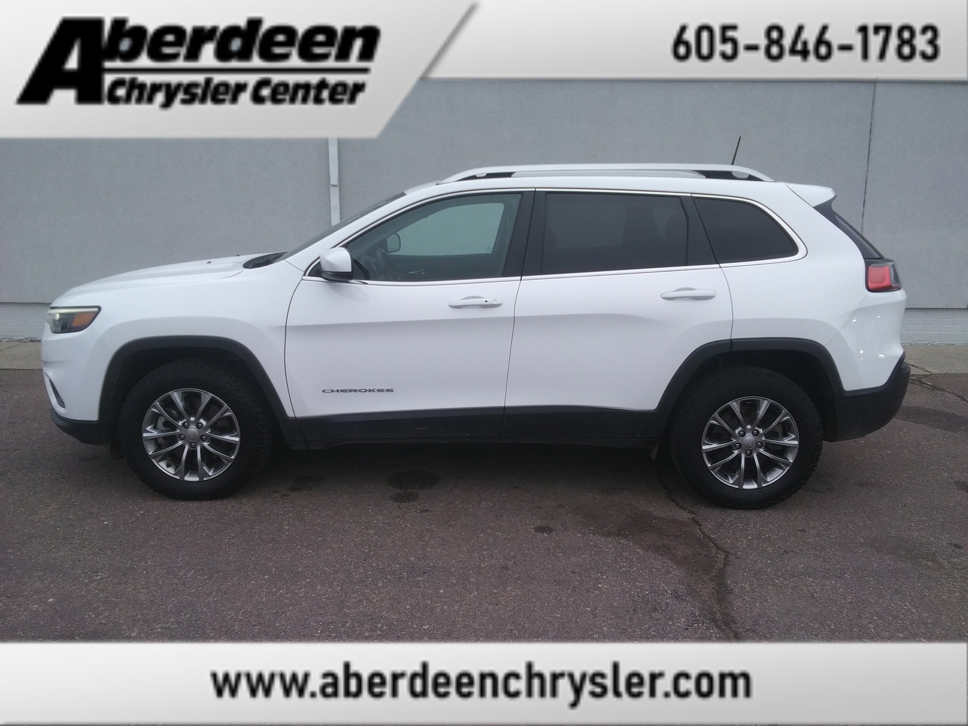 2021 Jeep Cherokee Latitude Lux