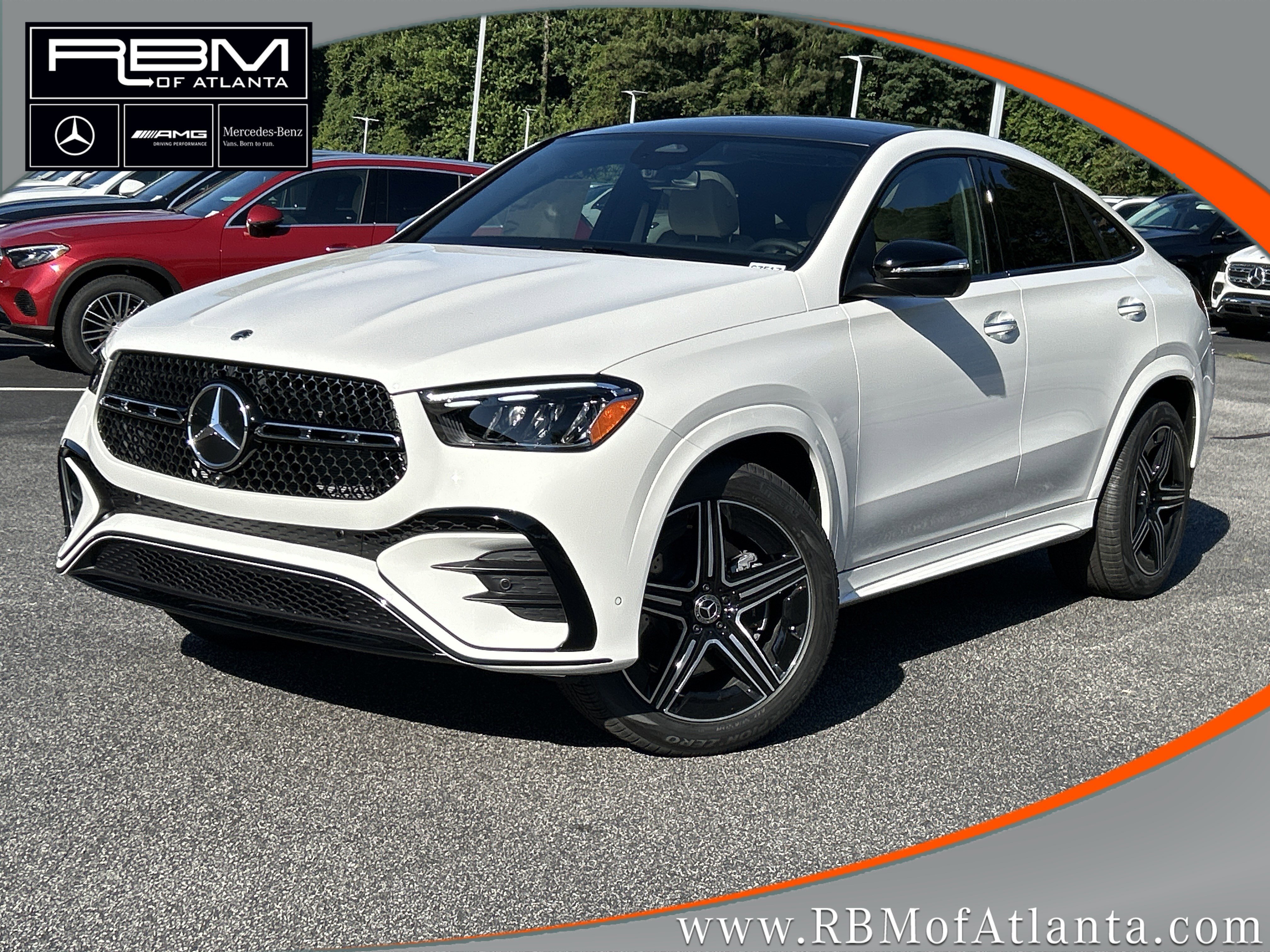 New 2026 Polar White Mercedes-Benz GLE 450 4MATIC® Coupe image 1