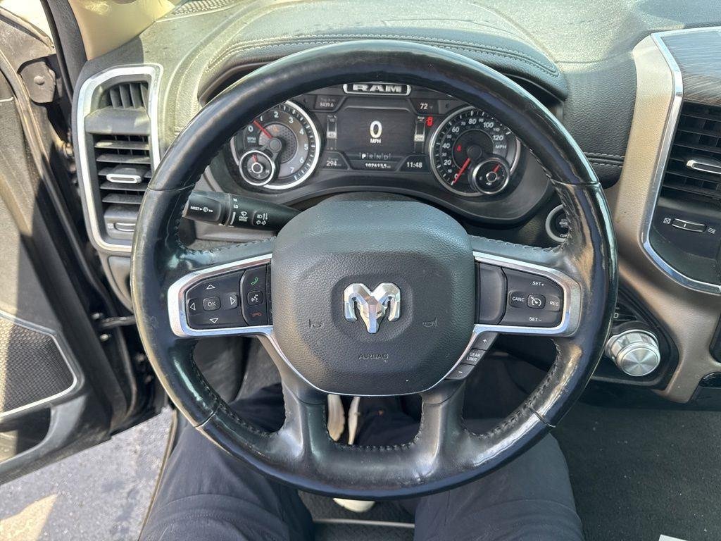 Used 2019 Diamond Black Ram Laramie image 4