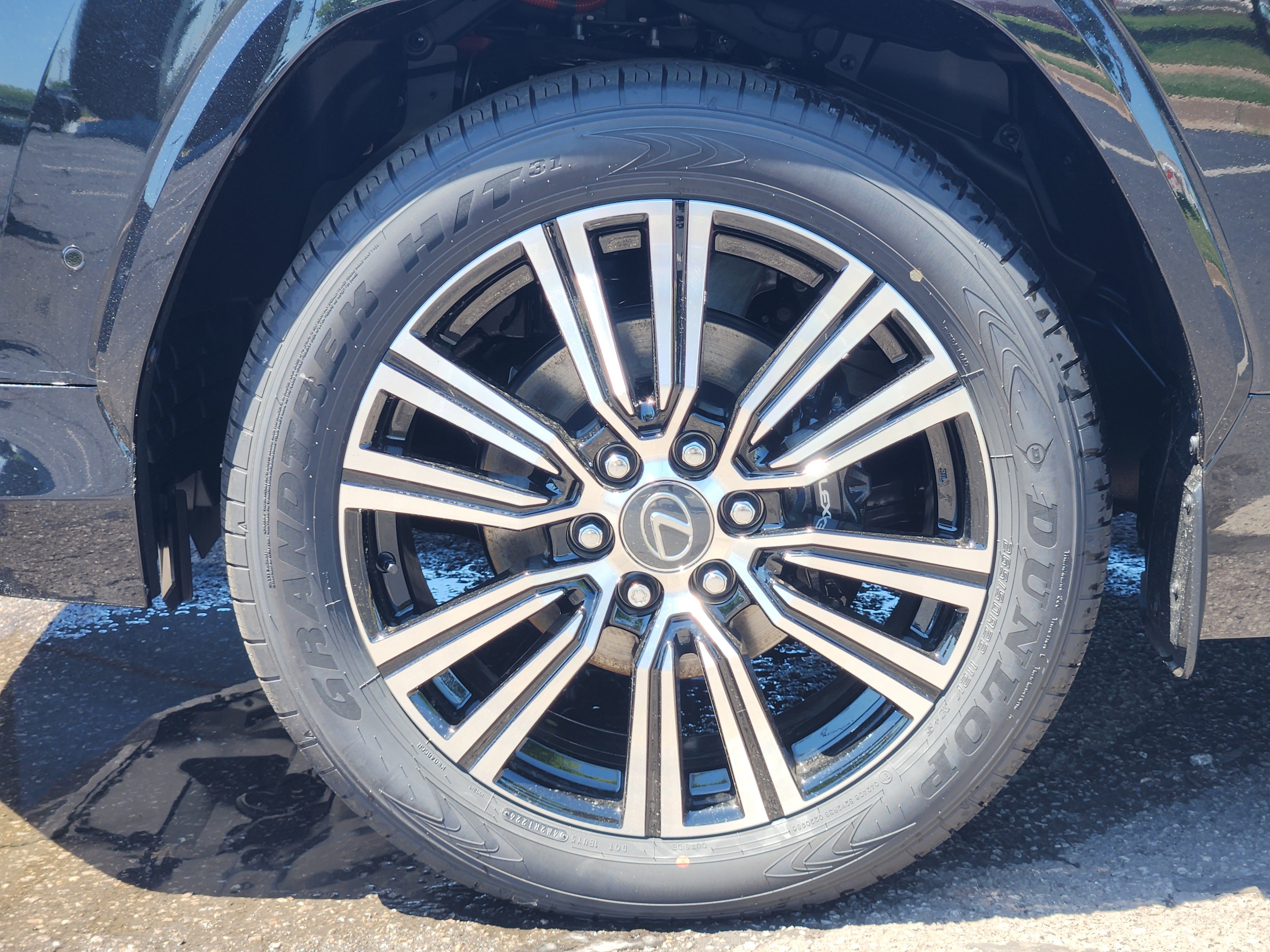 New 2026 Caviar Lexus LX 700h Luxury image 8