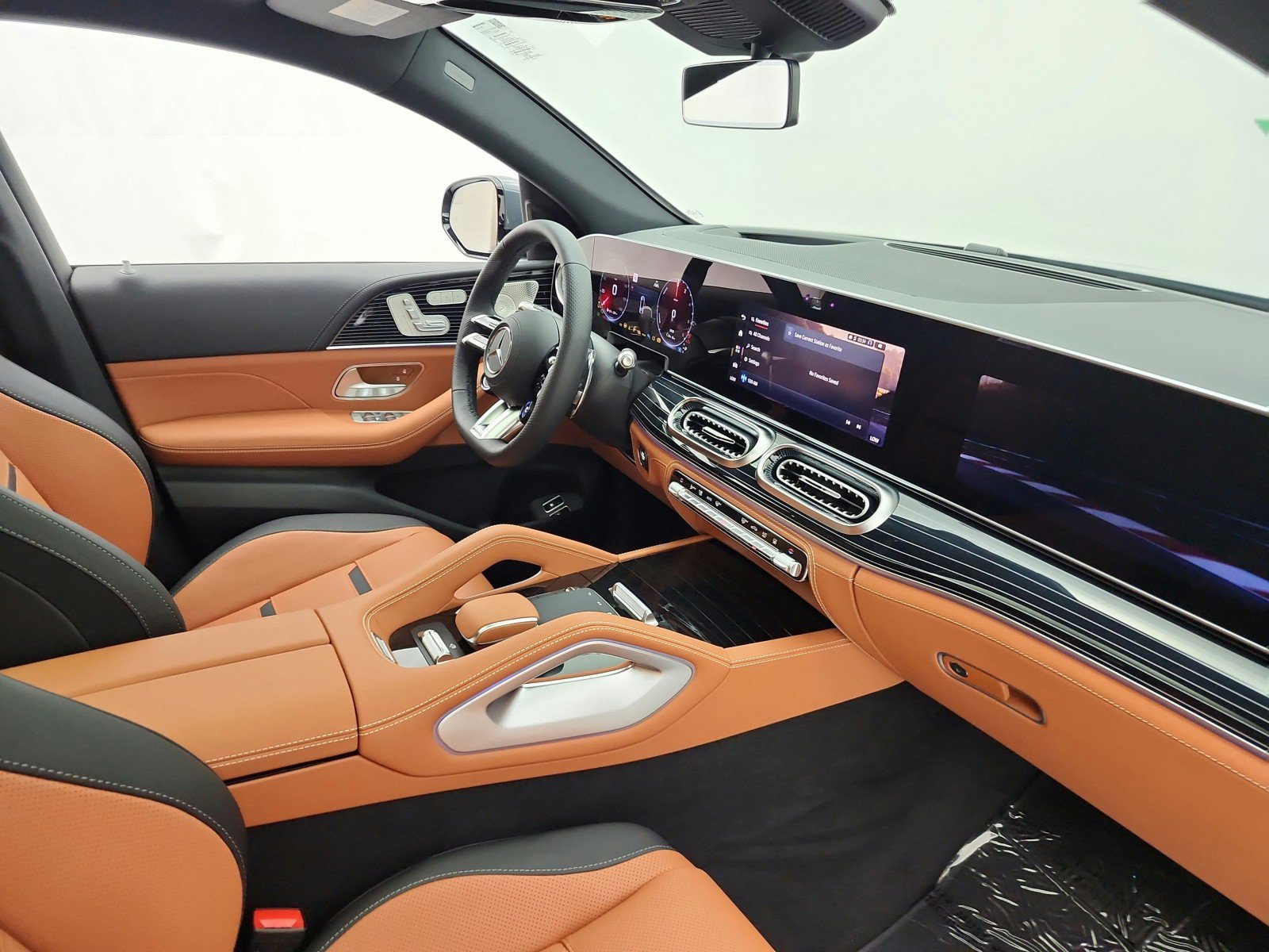 New 2027 Dark Petrol Mercedes-Benz AMG® GLE 53e 4MATIC+ Coupe image 30