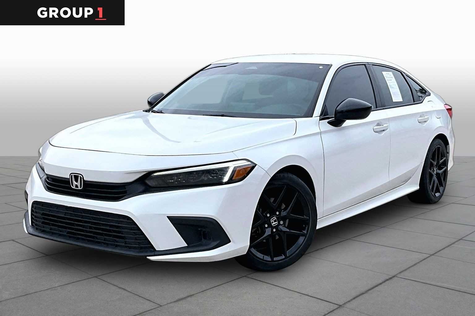 2022 Honda Civic Sport