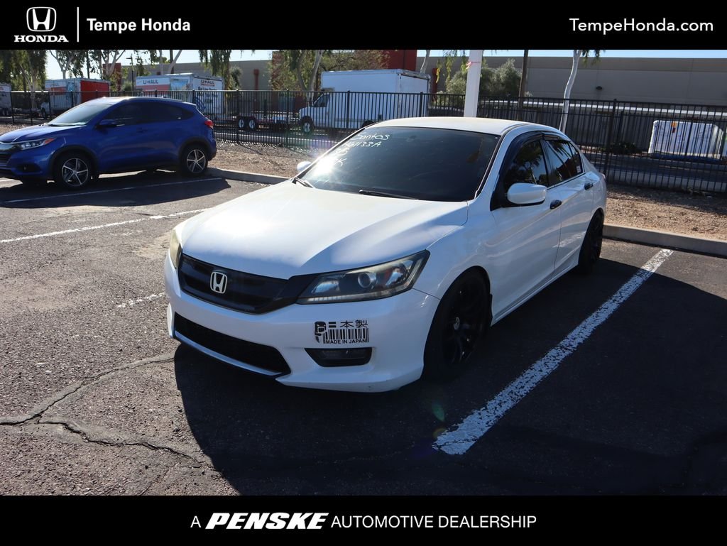 2014 Honda Accord Sport