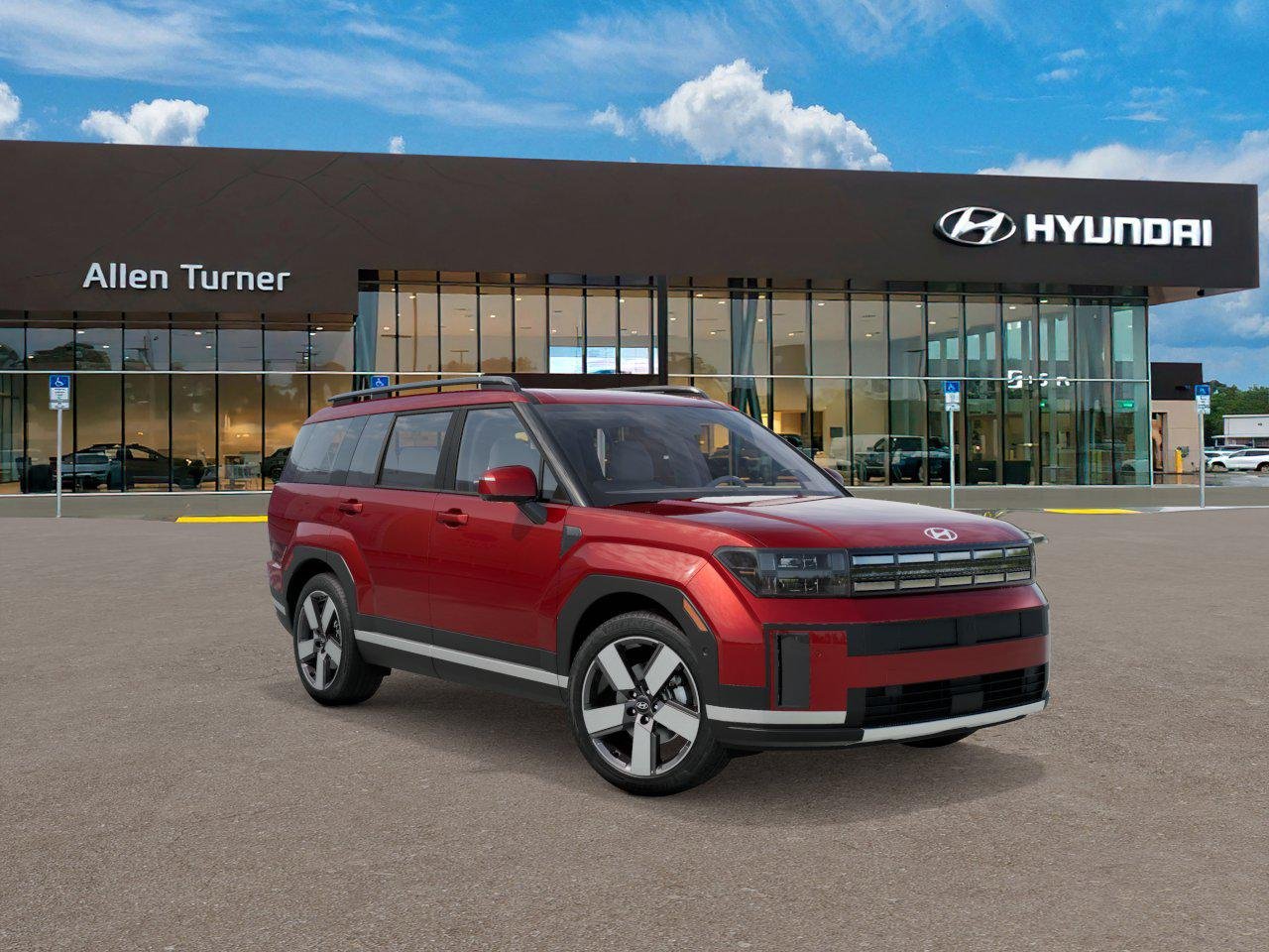 New 2027 Ultimate Red Hyundai Limited image 2