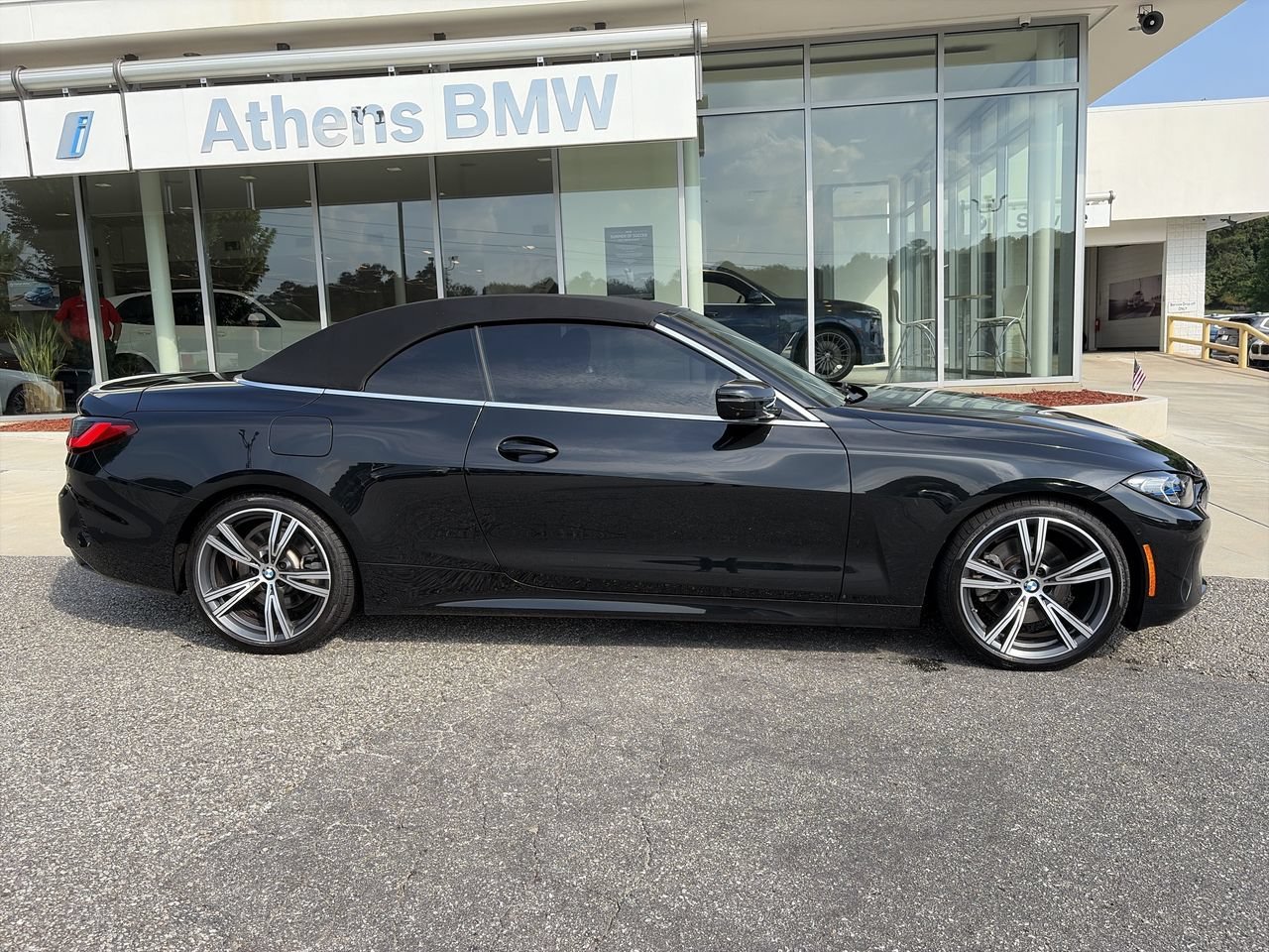 Certified Used 2024 Black Sapphire Metallic BMW 430i image 9