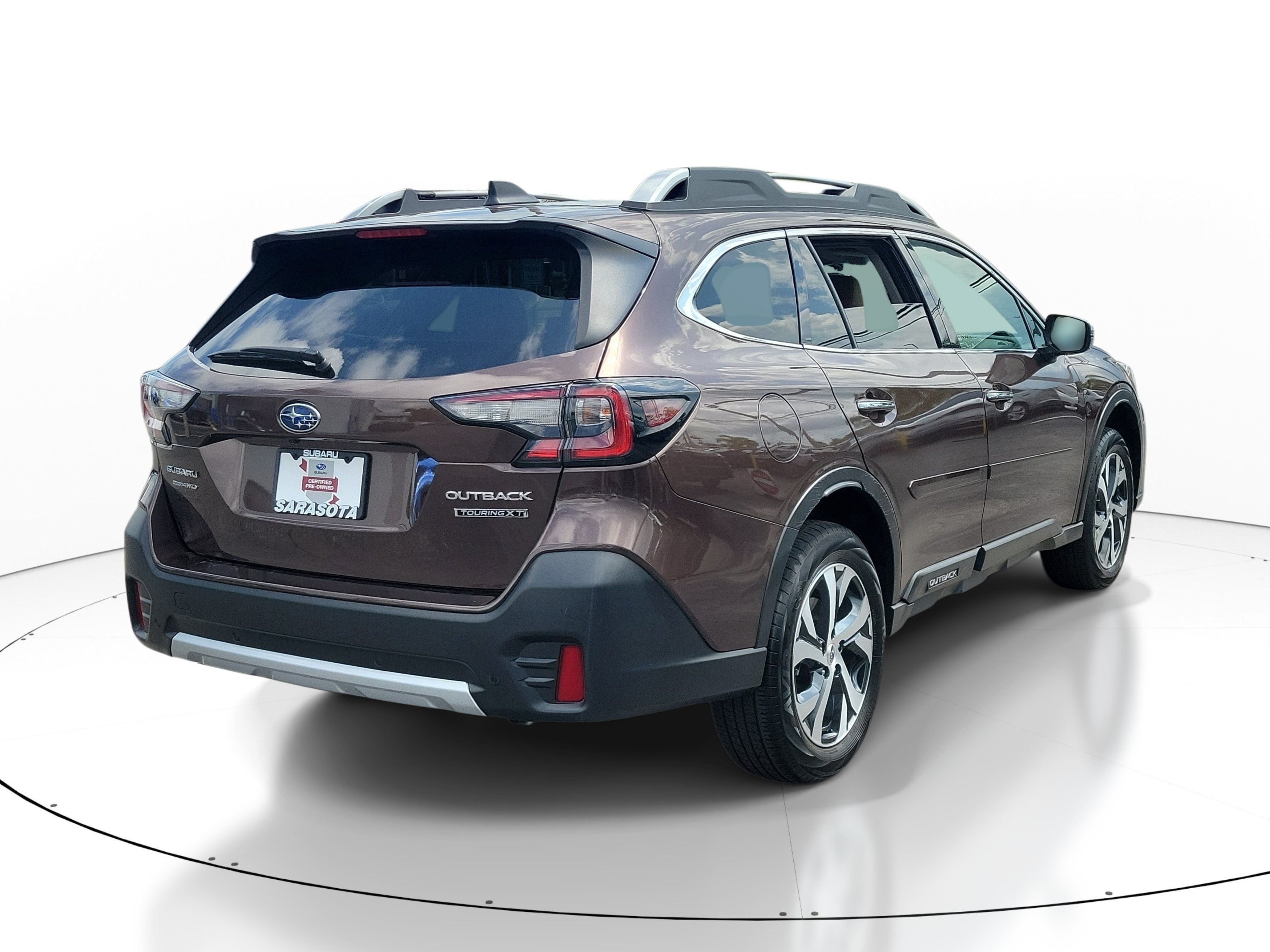 Used 2022 Cinnamon Brown Pearl Subaru Touring XT image 5