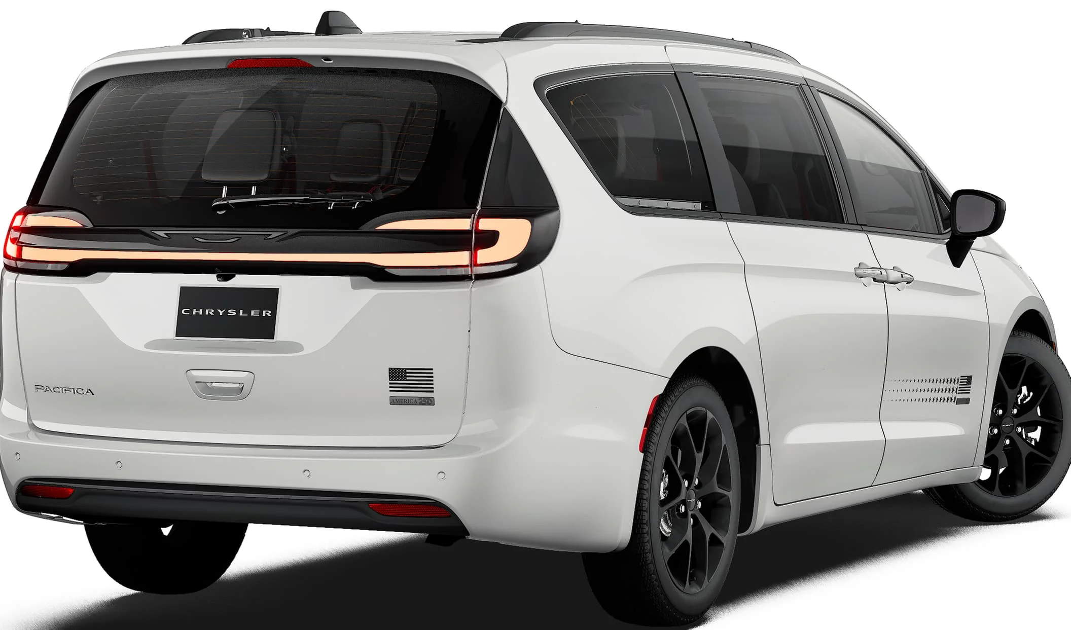 New 2027 Bright White Clear-Coat Exterior Paint Chrysler Select image 2