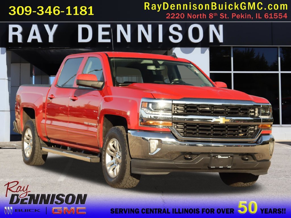 2016 Chevrolet Silverado 1500