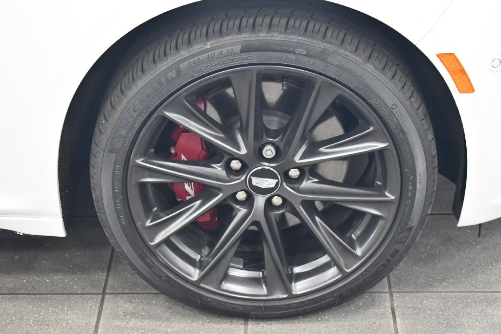Used 2025 Summit White Cadillac Sport image 10
