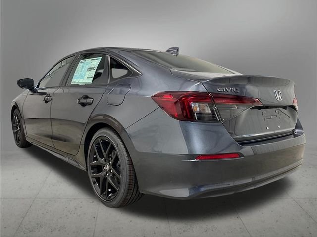 New 2026 Meteorite Gray Metallic Honda Sport image 3