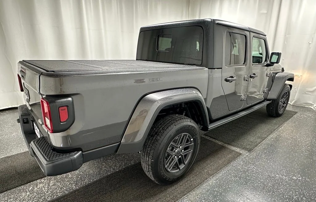 New 2025 Gray Jeep Sport S image 5