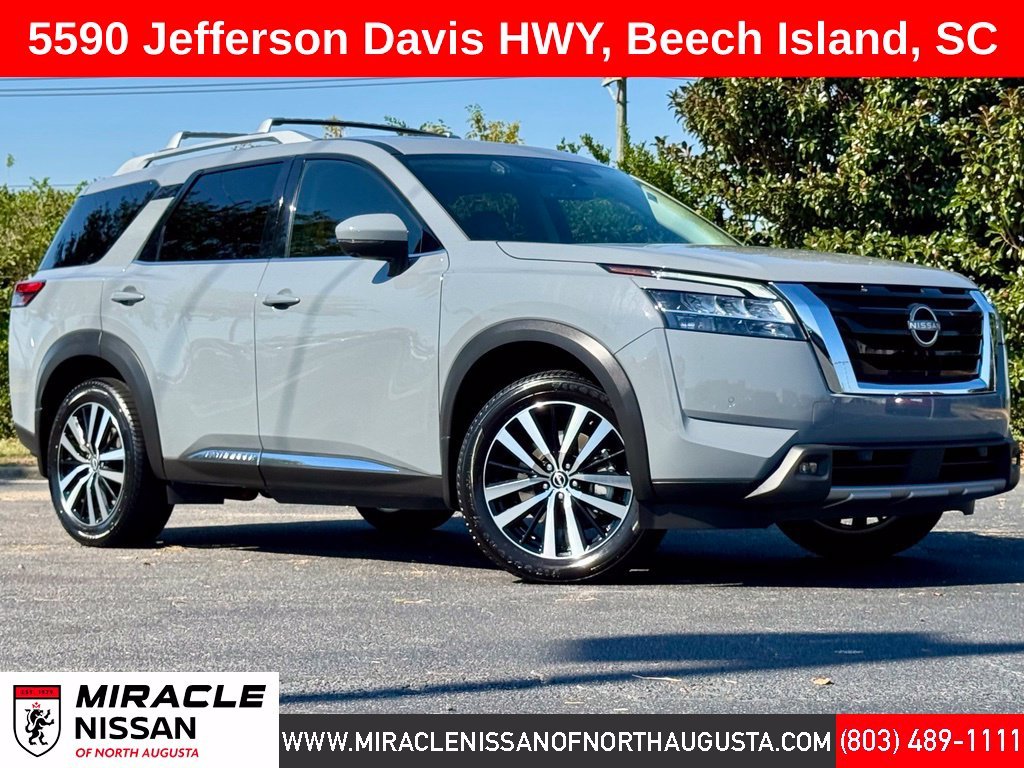 2024 Nissan Pathfinder