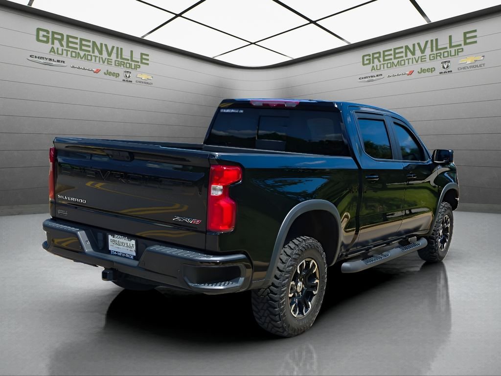Used 2023 Black Chevrolet ZR2 image 9