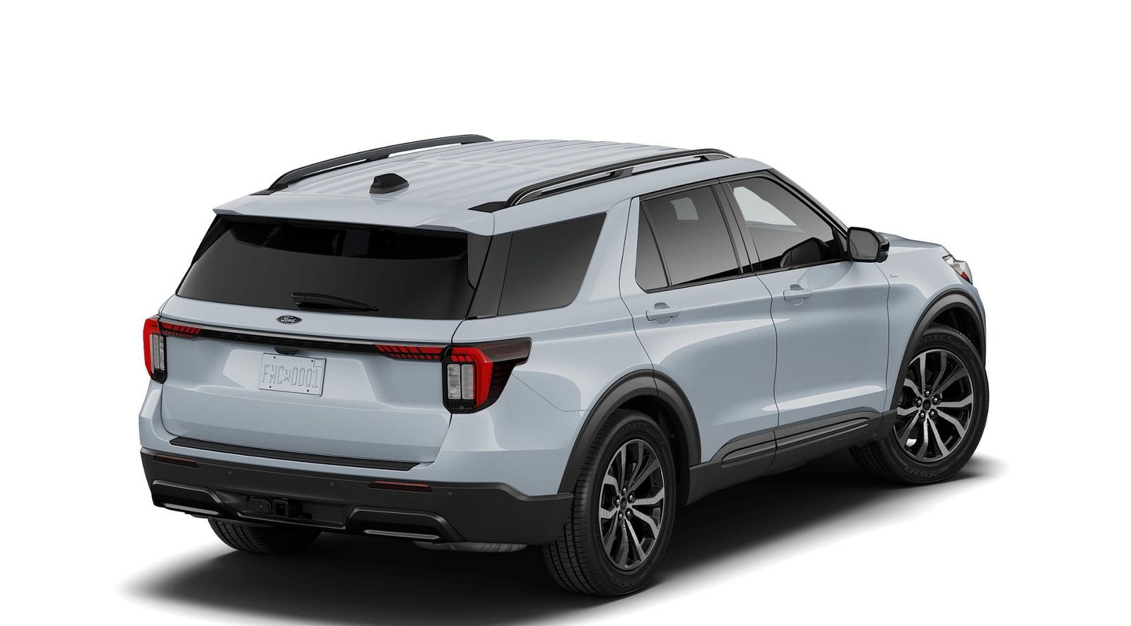 New 2026 Space White Metallic Ford ST-Line image 3
