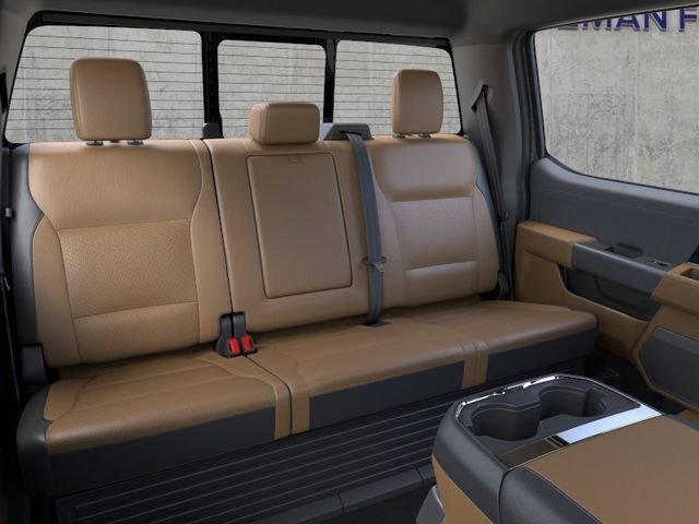 New 2026 Carbonized Gray Metallic Ford Lariat image 11