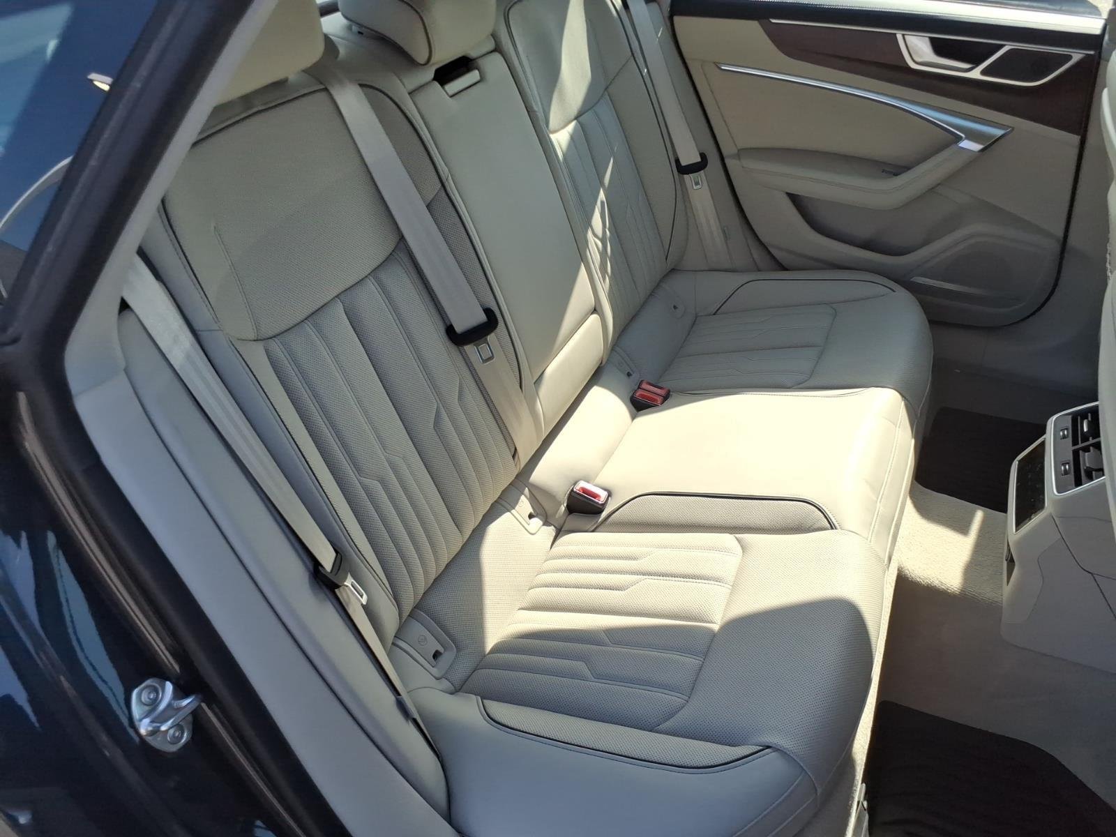 Used 2023 Manhattan Gray Metallic Audi Prestige image 27