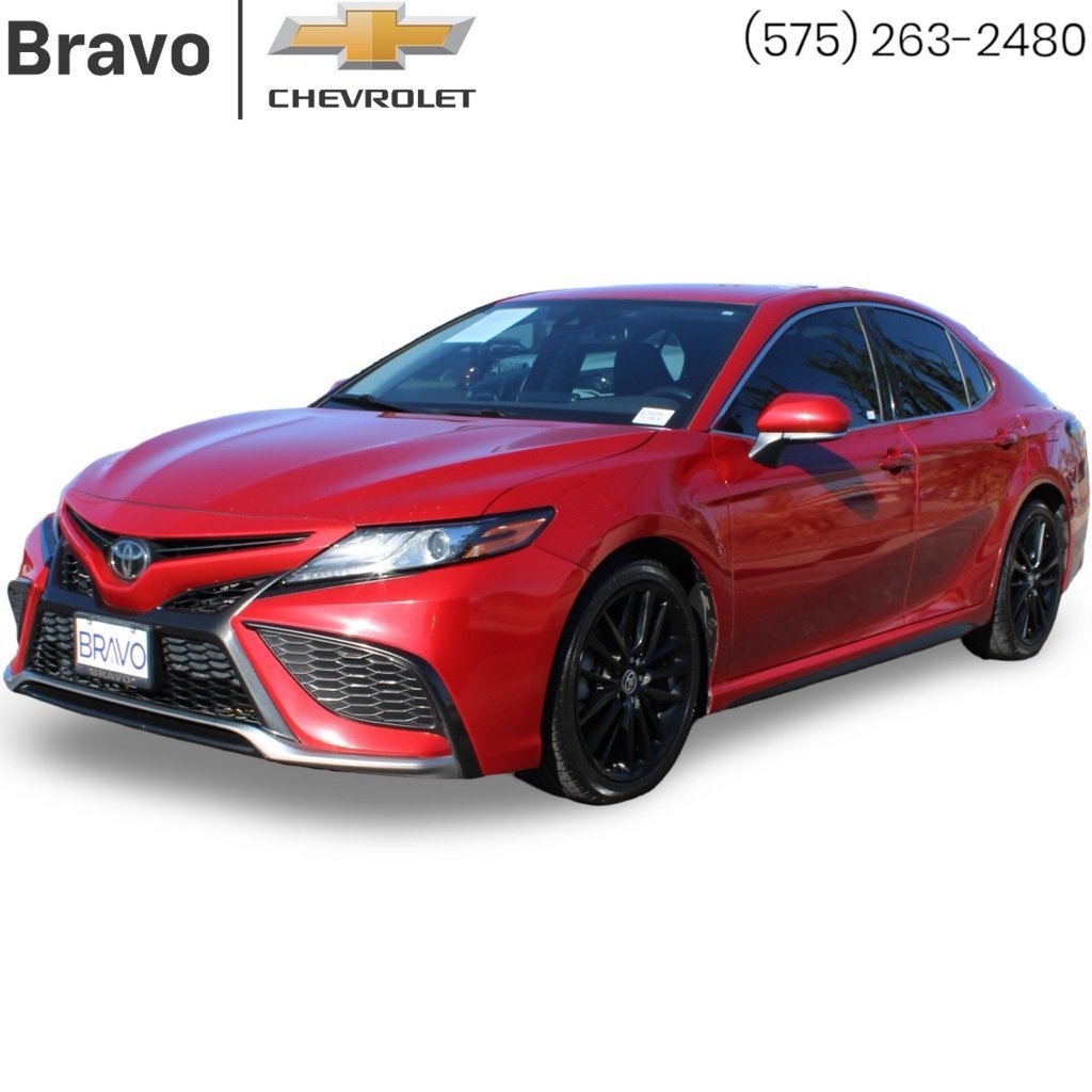 2022 Toyota Camry XSE