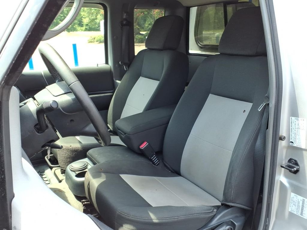 Used 2010 Silver Metallic Ford XL image 4