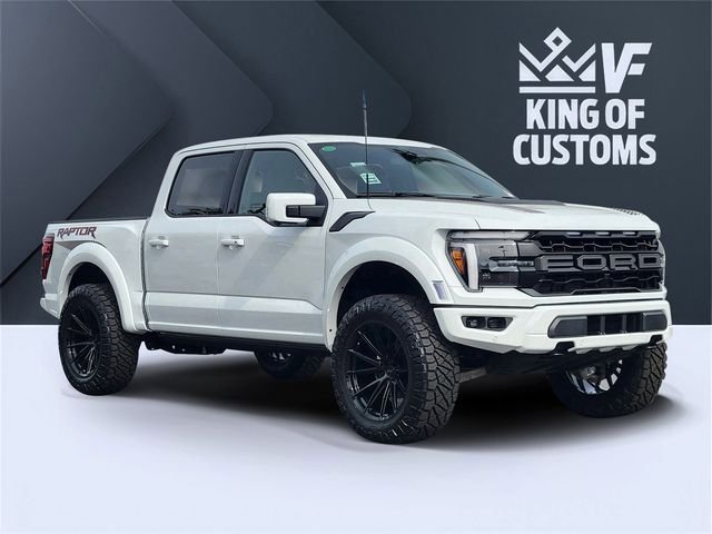 New 2026 Oxford White Ford Raptor® image 1