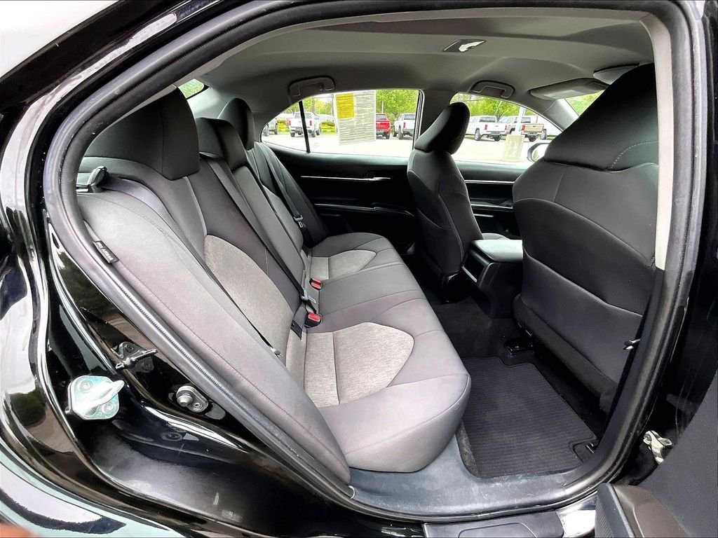 Used 2022 Black Toyota LE image 16