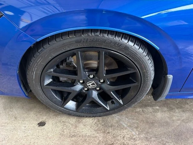 Used 2023 Aegean Blue Metallic Honda Si image 2