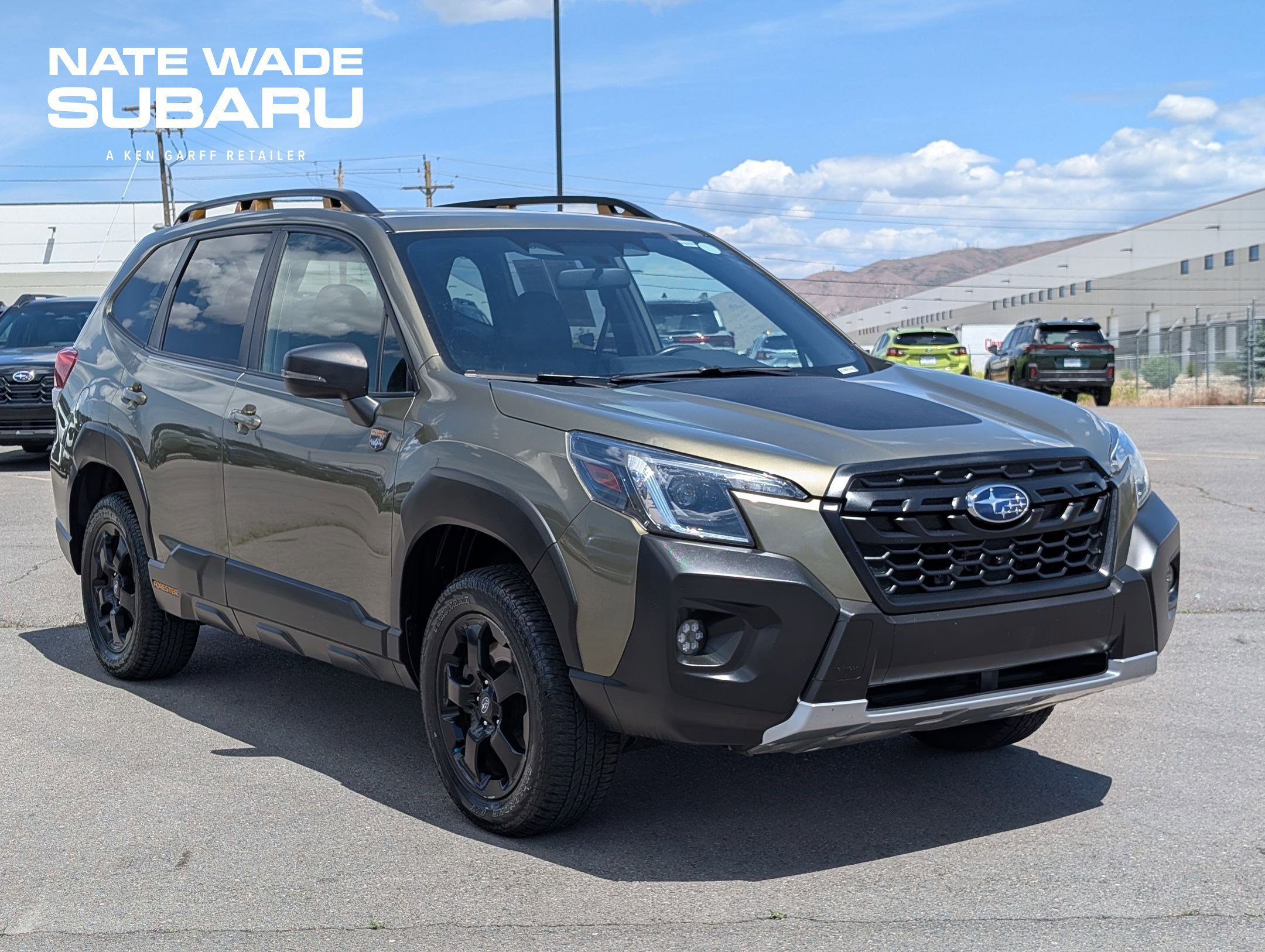2024 Subaru Forester Wilderness's photo