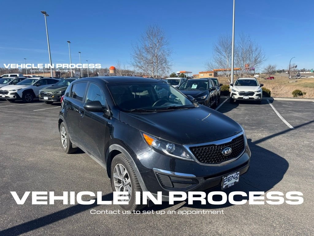 2016 Kia Sportage LX
