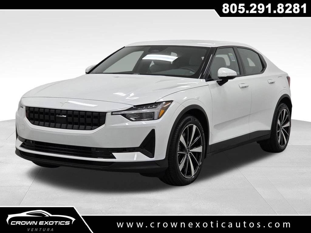 Used 2022 White Polestar Long Range Dual Motor image 3