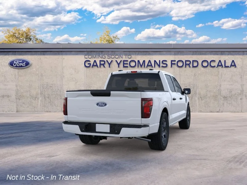 New 2026 Oxford White Ford STX® image 8