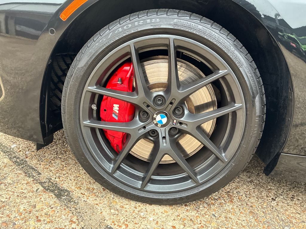 Used 2024 Black BMW M235i xDrive image 28