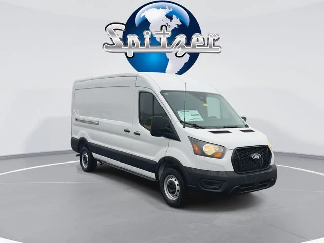 New 2026 Oxford White Ford Cargo Van image 28