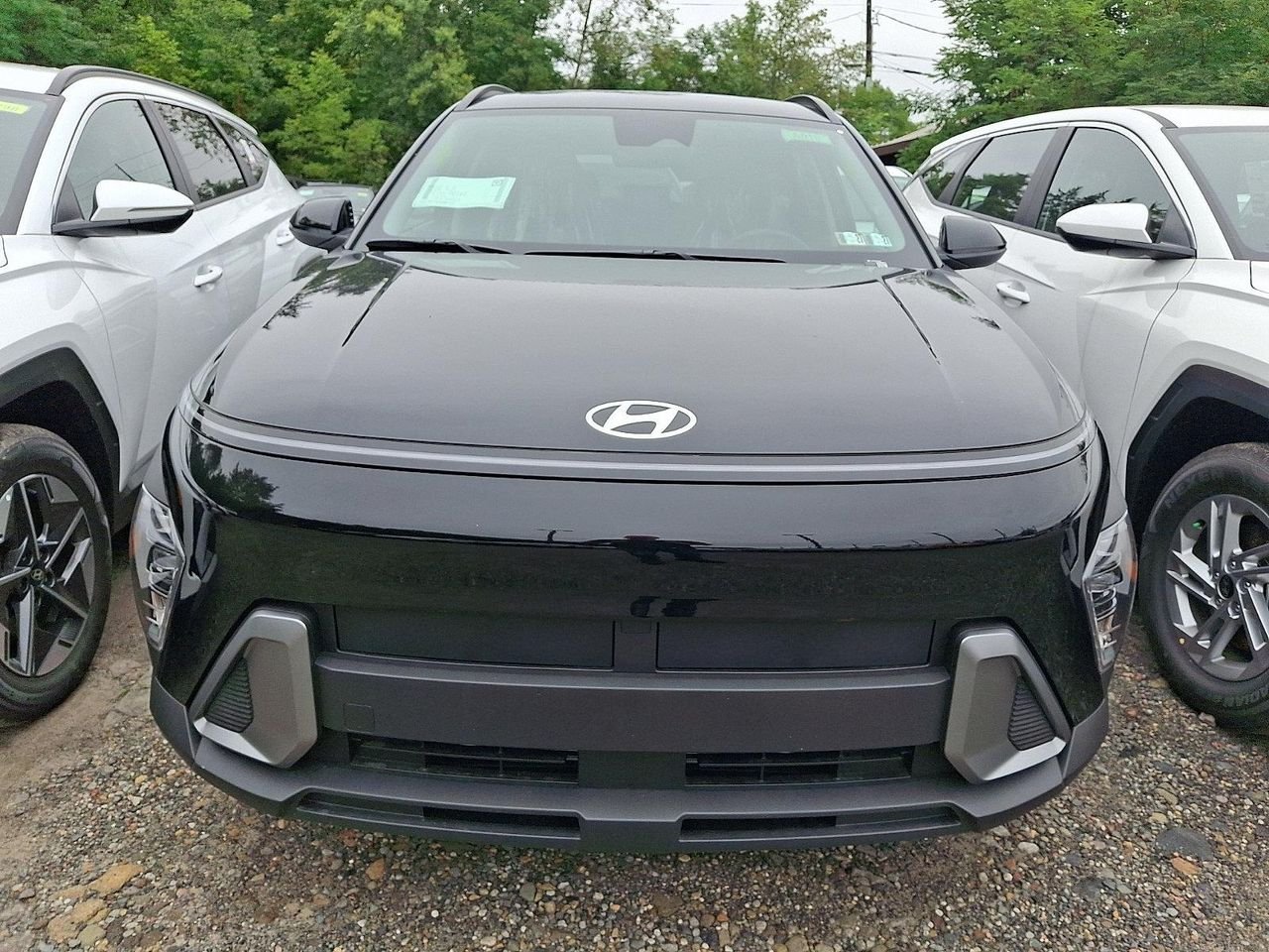 New 2027 Abyss Black Pearl Hyundai SEL Sport AWD image 2