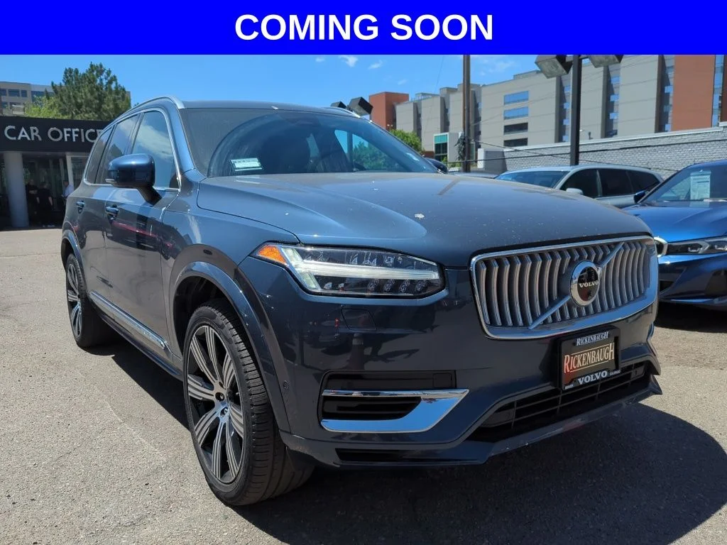 Certified Used 2024 Blue Volvo T8 Plus Bright Theme 7 Passenger image 1