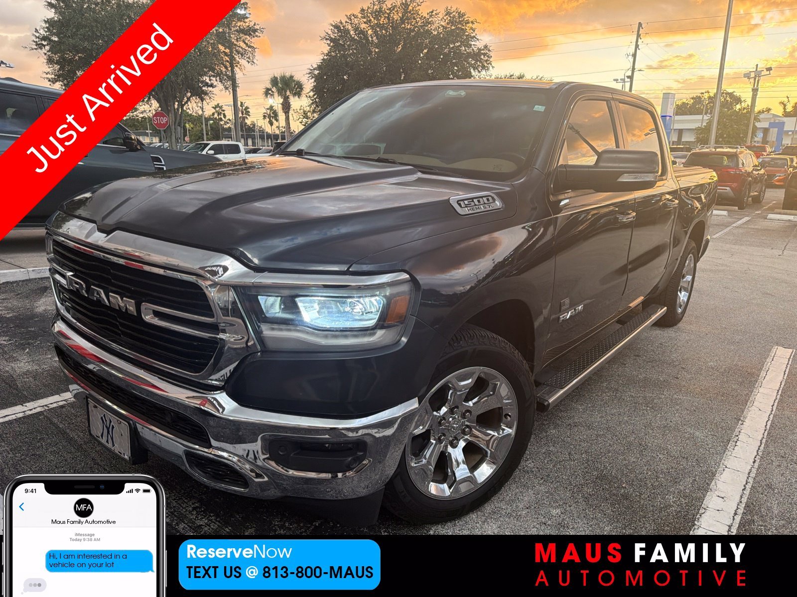 Used 2019 Gray Ram Big Horn/Lone Star image 1
