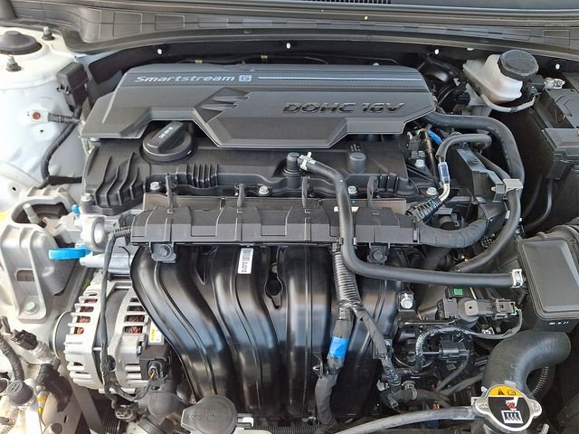 Certified Used 2025 White Hyundai SEL Sport image 29
