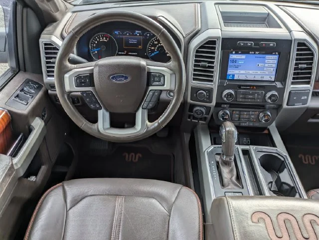 Used 2016 Red Ford King Ranch image 11
