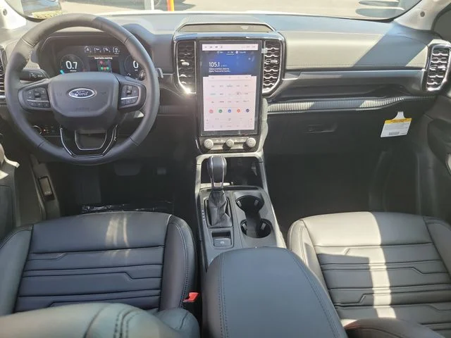 New 2026 Oxford White Ford Lariat image 13