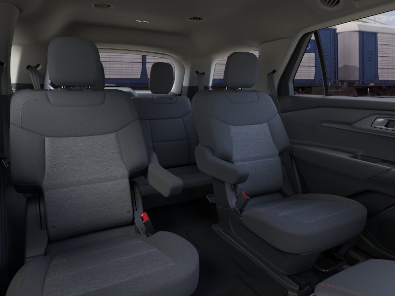 New 2026 Vapor Blue Metallic Ford Active image 11