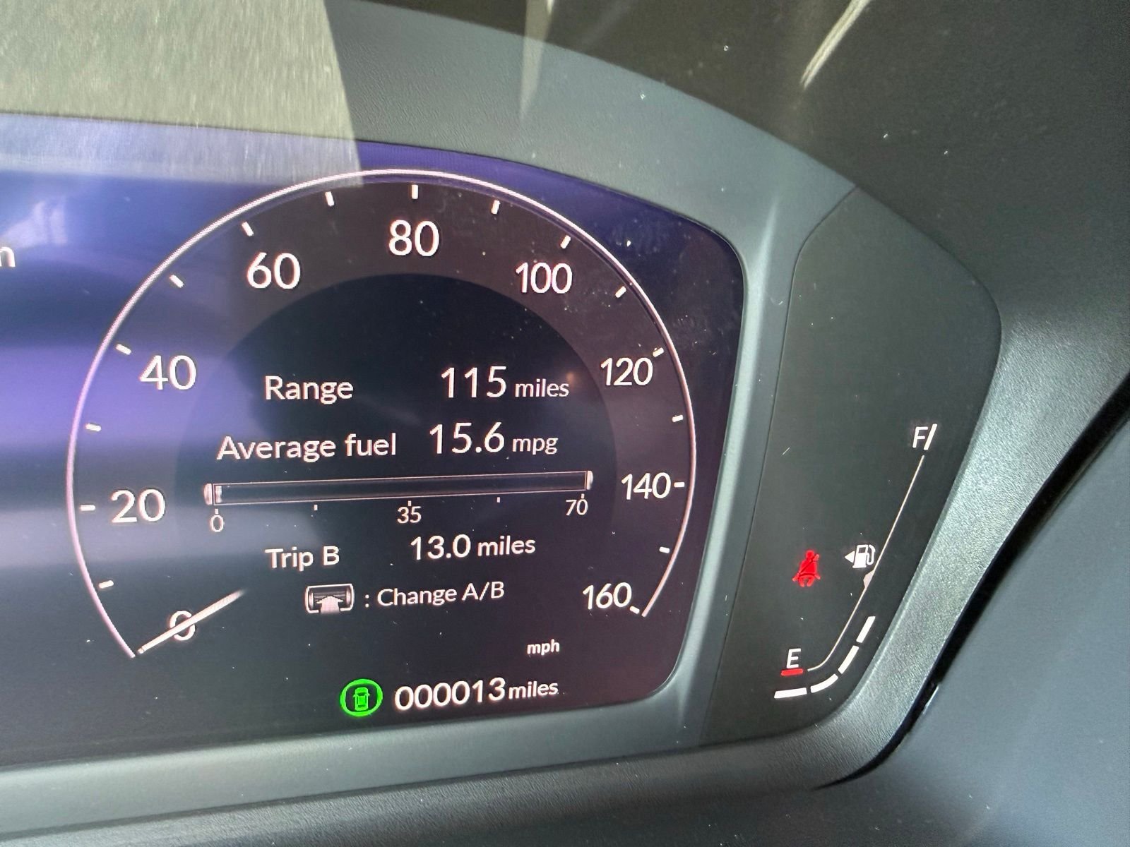 New 2026 Radiant Red Metallic Honda LX image 15